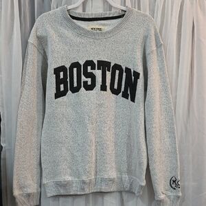 #55 NWT Nantucket Gray Boston Sweatshirt